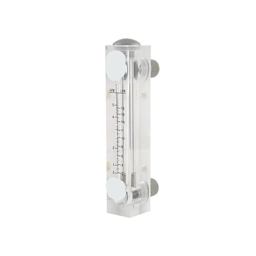 Débitmètre acrylique LZM-15 pour circuit liquide et panneau de filtration