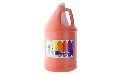 PRO ART Liquid Tempera Paint, 1 Gallon, 128 fl. oz. (3.78 L), Orange