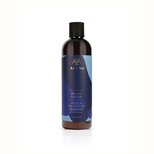 As I Am Dry & Itchy Tea Tree Oil Champú 355Ml/12Oz