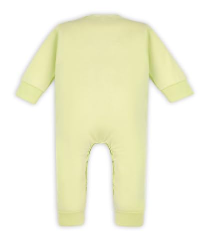 Image of ARVESA 1 Month Baby Milestone Jumpsuit for Baby Boy and Baby Girl Cotton 0-12 Months Design No 1793-1 Month