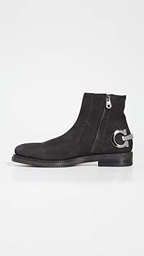 Amazon.com: SALVATORE FERRAGAMO Botas Bankley para hombre, Negro : Ropa,  Zapatos y Joyería