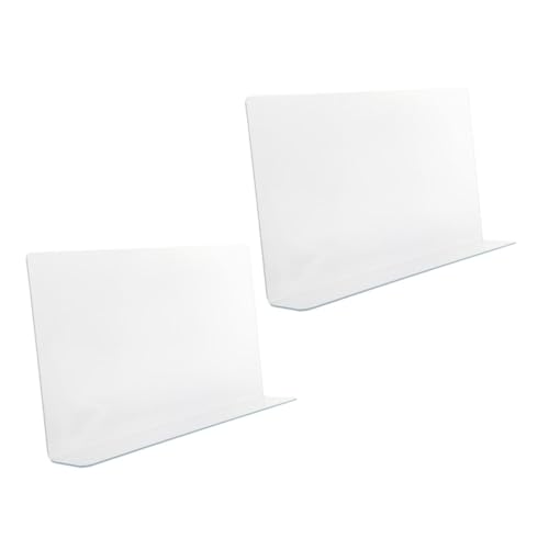 SOLUSTRE 2 Pack Shower Guard Bath Guard Tub Plugs for Bath Sturdy PVC Material Easy Install Remove