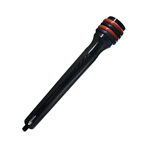 xxiaojun Bow Stabilizer,Archery Bow Stabilizer for Compound Bow,Carbon Fiber Bow Stabilizer,Used for Range Training, Hunting，Side Bar Damping, Can add other counterweight. (Stabilizers-PT-8") Cover