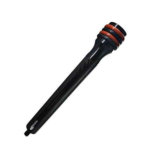 Bow Stabilizer,Archery Bow Stabilizer For Compound Bow,Carbon Fiber Bow Stabilizer ,Used For Range Training, Hunting And Shooting，Side Bar Damping, Can Add Other Counterweight. (Stabilizers-Pt-6") #TOP25