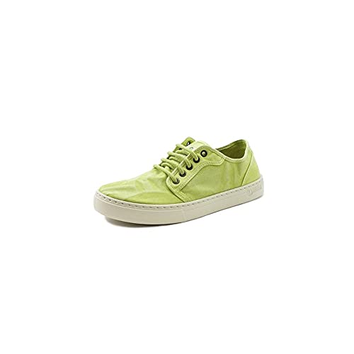 Chaussures écoresponsables Natural World légères en toile de coton marron - 6