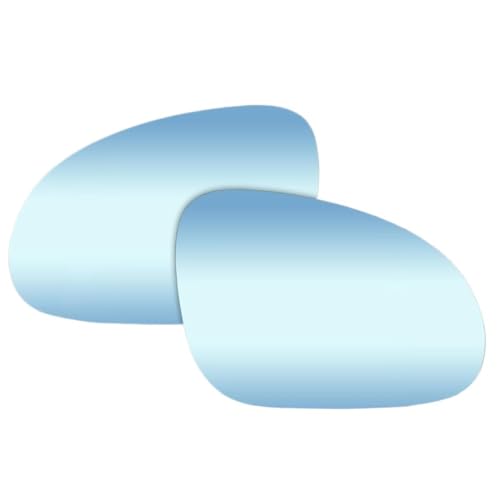 �~���[�����Y �� Compatible With EOS 2007 2008 3C0857521 3C0857522 ���E�T�C�h�q�[�e�b�h�~���[ �u���[�K���X LH RH �����Y