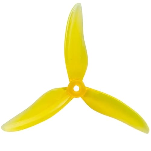 Hélices FPV 5 pouces tripales haute traction pour course de drone