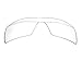 Galaxy Replacement Lenses For Oakley Oil Rig Crystal Clear