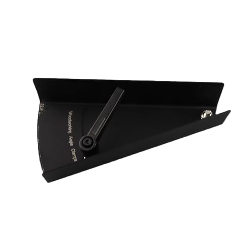 Medidor Variable de Ángulo para Carpintería Negro miniatura 2