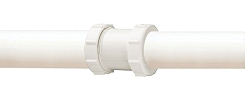 Plumb Pak, White Keeney 46Wk 1-1/4-Inch By 1-1/2-Inch Straight Extension Coupling Trap Adapter, 1-1/2-Inch 1-1/2-Inch #TOP1
