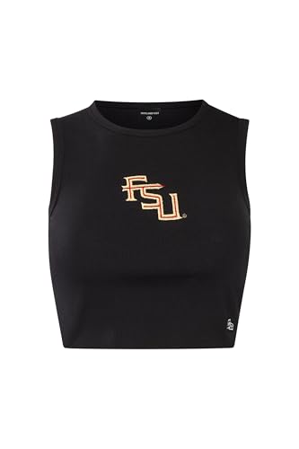 Florida State Seminoles Cut Off Tank - Black, S