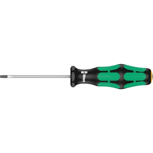 Image of Wera 05008006001 Kraftform Plus 335 Slotted Screwdriver, 2mm Head, 2-3 /8 inch Blade Length