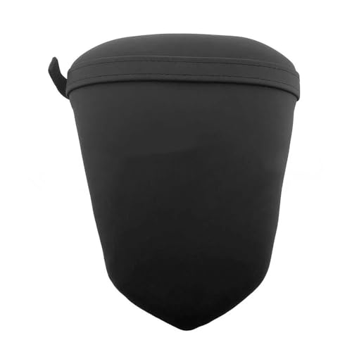 Siège moto passager arrière noir pour vos duos en YZF 1000 R1 2007 2008