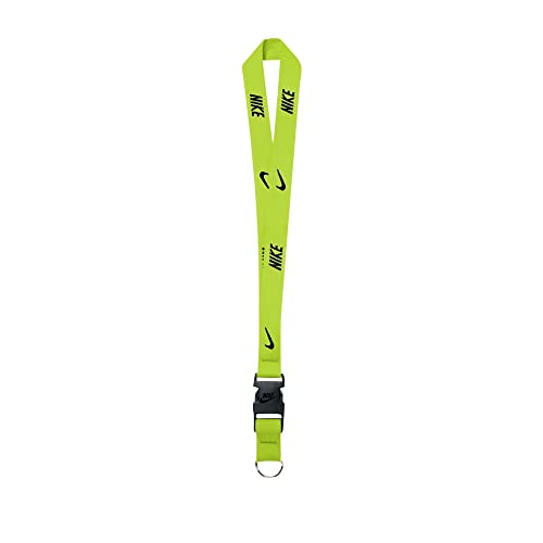 Schlüsselband Nike Lanyard in Schwarz/Weiß, NS
