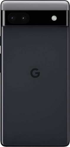 Image of Google Pixel 6a 5G (Charcoal, 6GB RAM, 128GB Storage)
