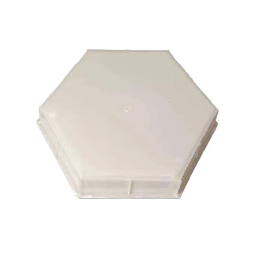 Moldes para Pavimento Bloque de protección taludes río, bloque baldosas hormigón prefabricado, molde plástico hexagonal sólido plano, for pavimento