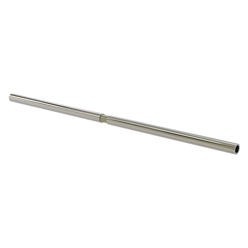 Allied Brass SR-60-PNI 60 Inch Shower Curtain Rod, Polished Nickel
