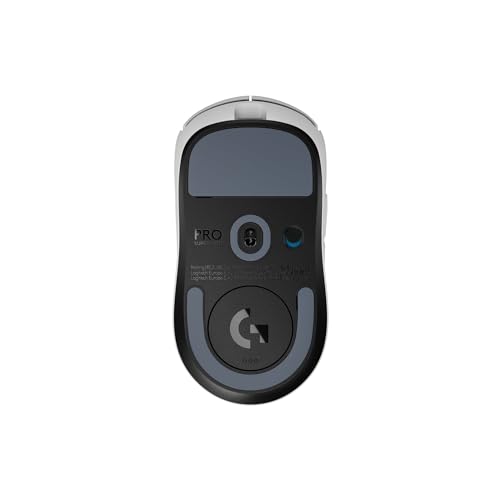 Image of Logitech G PRO X SUPERLIGHT 2 SE Wireless Gaming Mouse, 60g Pro Mouse with 5 Programmable Buttons, 44,000 DPI Sensor, >888 IPS, 1 kHz Report Rate, USB-C Charging for PC /Mac - White