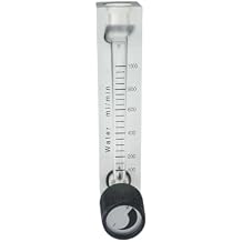 1-1000LPM Fit 6/8/10/12mm Tube LZM-6T Liquid Water Flowmeter Rotameter with Valve4-40mL Per min,Fit Tube OD 12mm