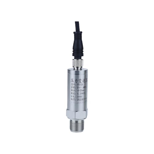 Transmisor de presión RS485 PT131 de 0-10 KPa con pantalla digital para medir agua y aceite