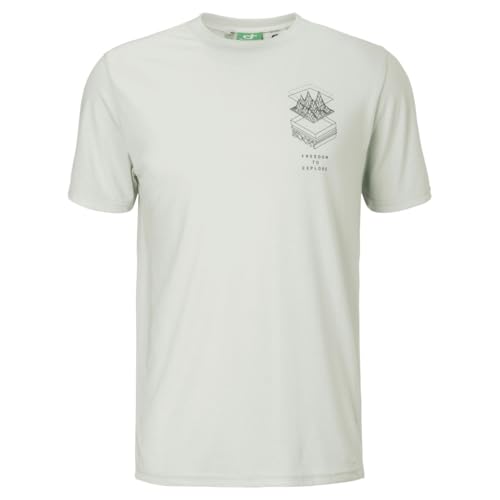 T-shirt d'extérieur Scott Defined DRI gris 2026 à manches courtes pour homme