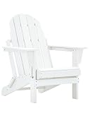 Restcozi Adirondack Chairs, HDPE All-Weather Adirondack Chair, Fire Pit Chairs