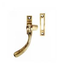 BULB END CASEMENT FASTENER (SUITABLE FOR STANDARD WINDOWS), Florentine Bronze, 98mm Handle Length