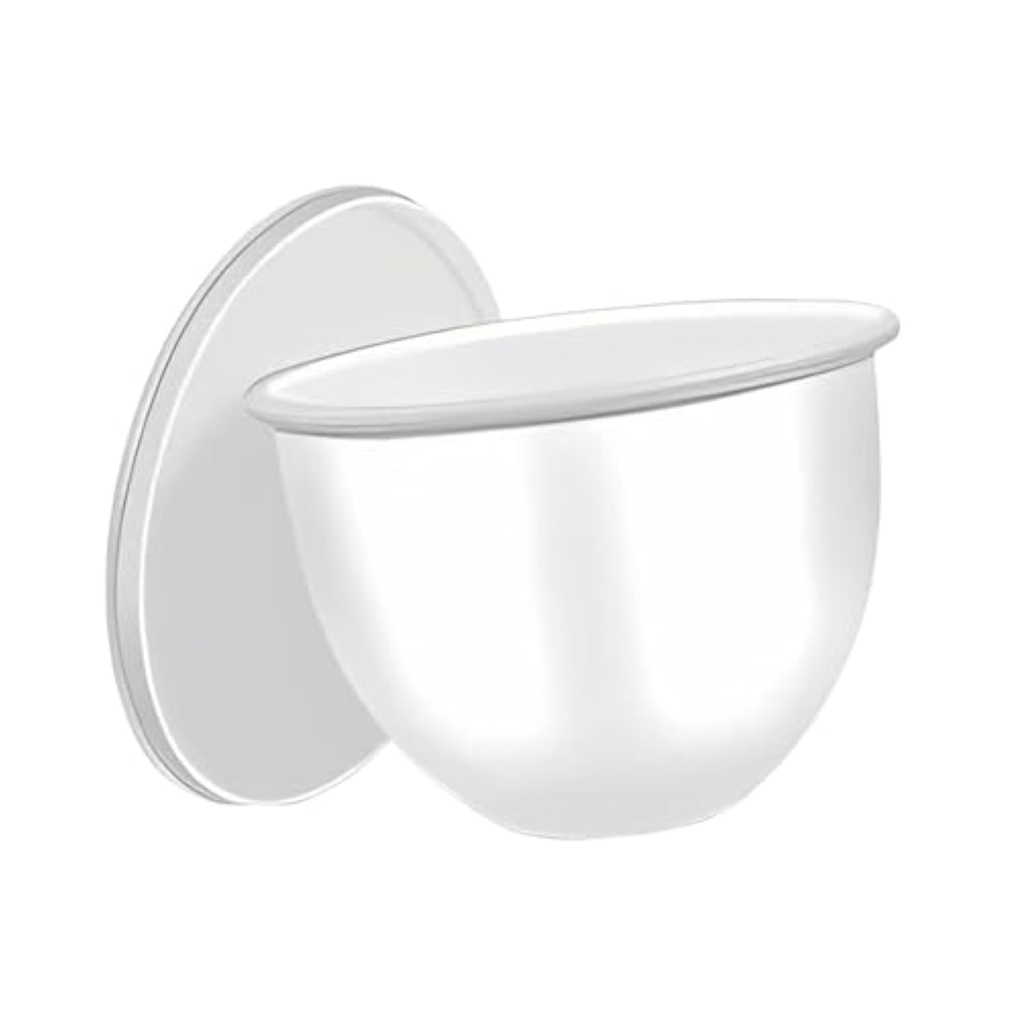 Silicone Liner for Mixer, White Kitchen Tool