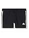 Produktbild adidas Mens 3s Clx Sh Vsl Swim Trunks, Black, L