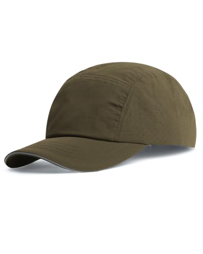 Image of Zylioo XL XXL Baseball Cap for Big Heads, Quick Dry Reflective Hat | Perforated Panels And Elastic Strap Add Breathable Comfort For Running, Golf, Walking, Travel, And Summer Wear