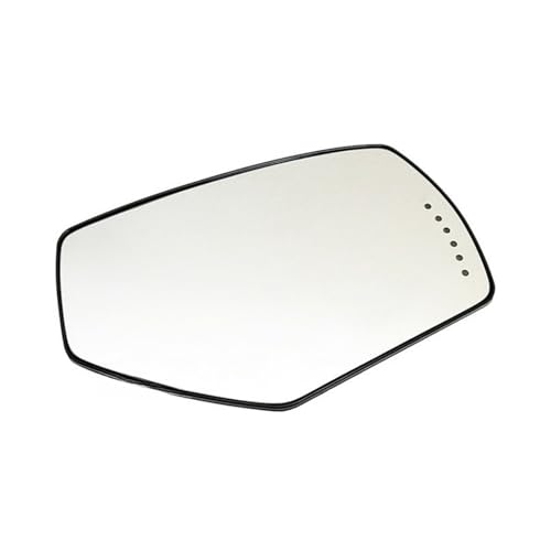 Rétroviseur extérieur verre pour GMC Sierra 1500 glace chauffante droite