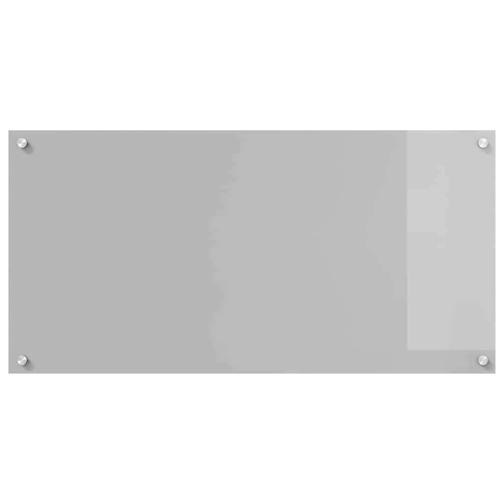 Generisch Küchenrückwand 2 pcs Hellgrau 100 x 50 cm Gehärtetes Glas,Heim & Garten,Küche & Esszimmer,Küchenhelfer & -utensilien-3415456