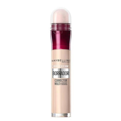MAYBELLINE New York Borrador Corrector Hidratante Multiusos, Tono 03 Fair, 6,8 ml (Paquete de 1)