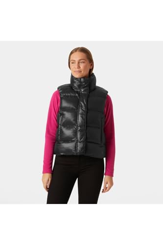 Chaleco Helly-Hansen Jade para mujer en color negro talla M 3