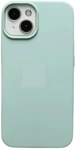 Image of Premium Liquid Silicone Case for iPhone 11 - Slim Full Body Protective Back Cover with Soft Microfiber Lining, Anti-Slip Grip Scratch Resistant Phone Case(Mint Green)