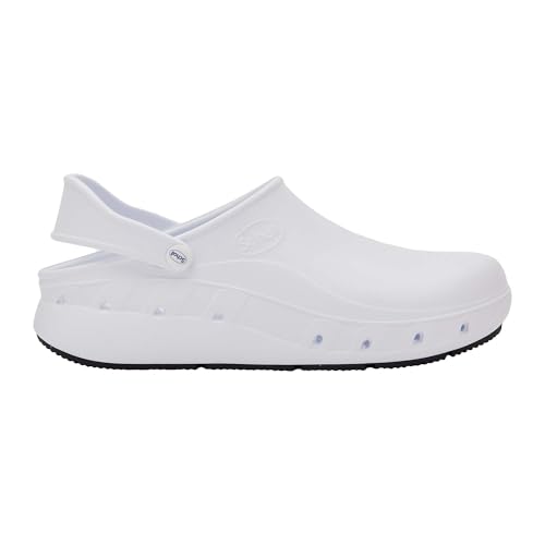 Scholl Unisex Ultragrip Clog Medizinischer Arbeitsschuh, Weiß, 43 EU Scholl Unisex Ultragrip Clog Medizinischer Arbeitsschuh, Weiß, 43 EU
