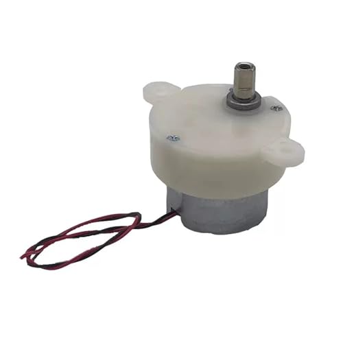 Moteur à engrenages DC 32mm anti-saccade pour réparer vos décorations animées