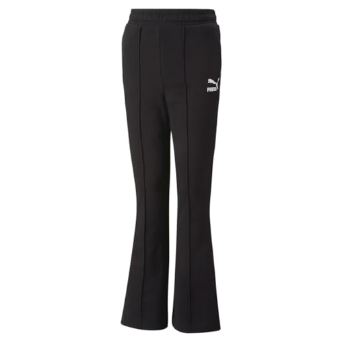 PUMA Kids Boys Classics Flared Pants Casual Pockets - Black