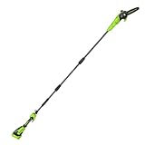 Greenworks 24V Brushless 8" Pole Saw,Great For Pruning and Trimming Branches / 200+ Compatible Tools. (Tool Only)