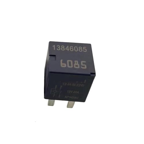 Relé HFV11 12V 20A de 4 pines con alta capacidad de conmutación estable