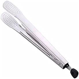 Pinzas for cocinar de 304, pinzas for alimentos de rango ajustable, pinzas for cocinar barbacoa, pinzas for carne, barbacoa, repostería, abrazadera for pan, utensilios de cocina, alicates
