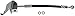 Dorman H621536 Clutch Hydraulic Hose Compatible with Select Infiniti/Nissan Models