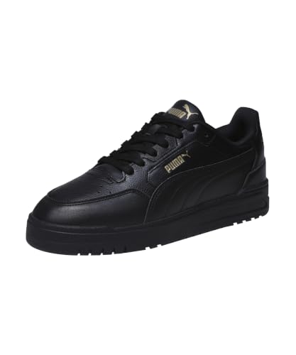 PUMA Sneakers Shuffle Downtown Unisexe 48, Black Gold