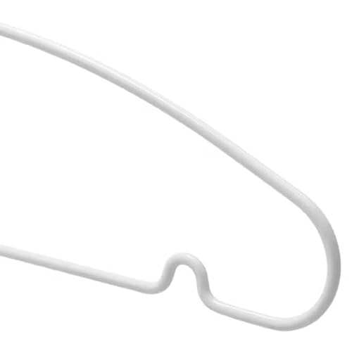 省スペースハンガー 5本組(YK2g03 ホワイト)の商品画像