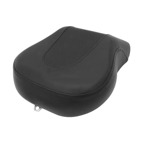 Coussin de siège passager moto custom Harley Davidson Softail FLSTSB noir