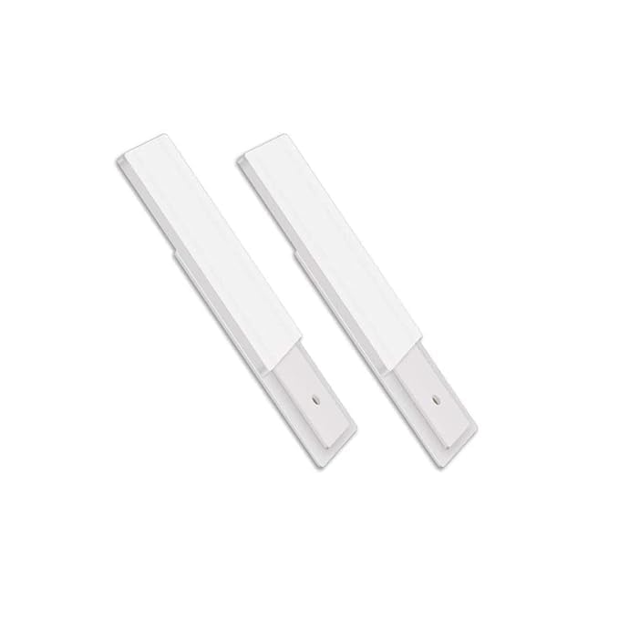 HomeAra Self Adhesive Power Strip Holder,Wall Mounted Punch-Free Plug-in Board Router Fixed Double Sided Sticker Without Plug-in Holder Surge Protector Fixator Organizer Cord Management (Pack of-2) (B0CQWPYN9H) Amazon Price History, Amazon Price Tracker