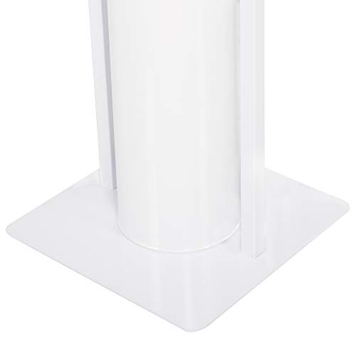 SPRINGOS - Porta scopino per WC, in metallo, con