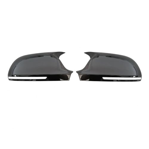 Bouchons rétroviseur extérieur noir brillant pour A3 8P A4 A5 B8 Q3 A6 C6 2008-2015