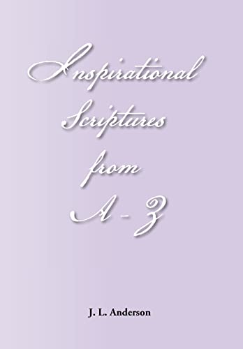 Inspirational Scriptures from A-Z