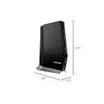 NETGEAR Nighthawk Cable Modem and WiFi 6 Router Combo (CAX80) - Compatible with All Major Cable Providers incl. Xfinity, Spectrum, Cox - Cable Plans up to 6Gbps - AX6000 WiFi 6 Speed - DOCSIS 3.1 - Image 4